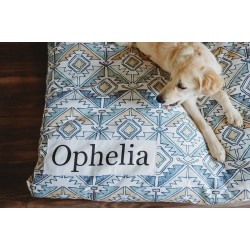 Dog Bed Cover - Dog Beds - Personalized Dog Bed - Custom Dog Bed - Pet Beds - Boho Dog Bed Cover - Dog Bed - ALL SIZES - Washable - Cute